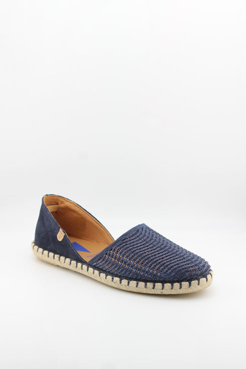 Verbenas Woven Espadrille Slip-On Loafers